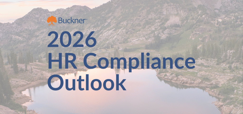 2026 HR Compliance outlook