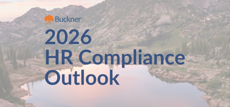2026 HR Compliance outlook