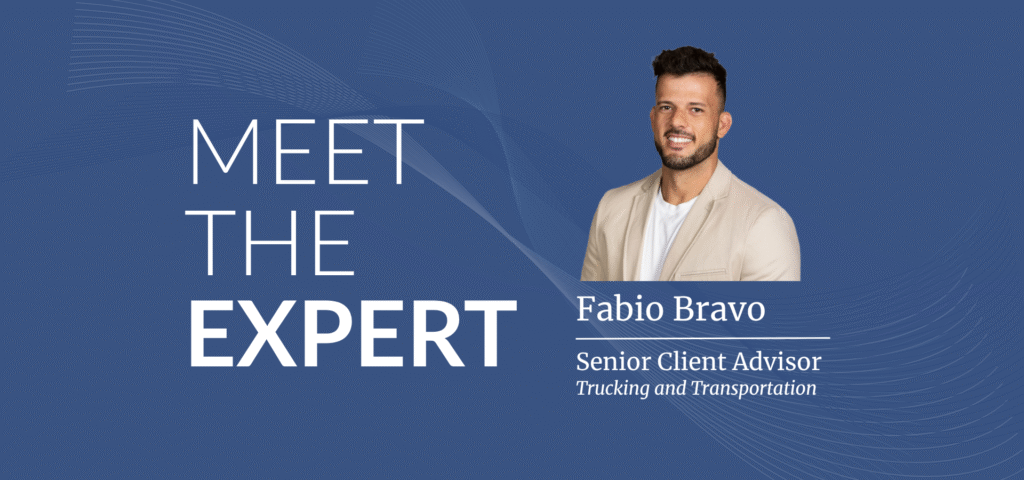 Meet the Expert Fabio Bravo Trucking and Transportation
