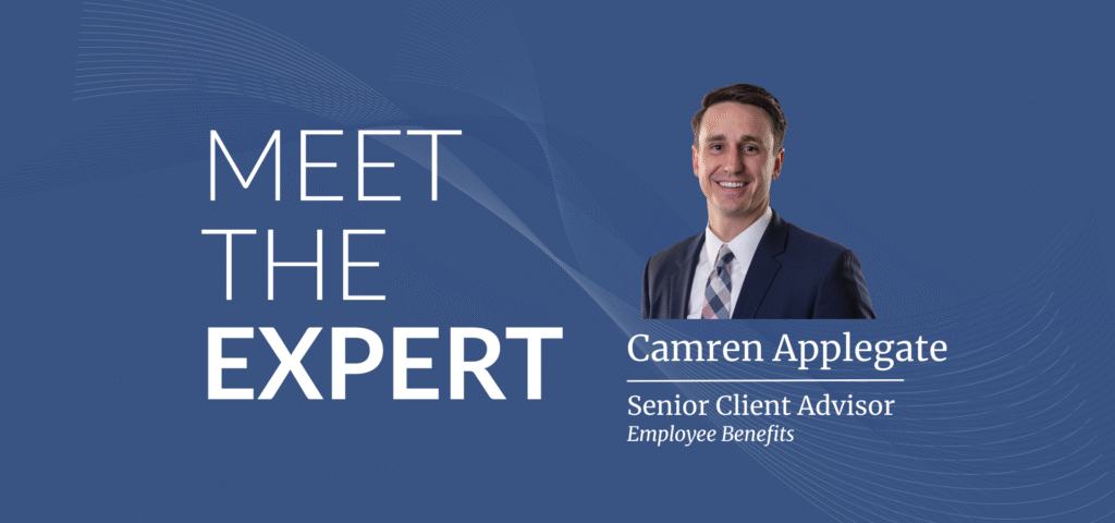 Camren Applegate, Meet the expert