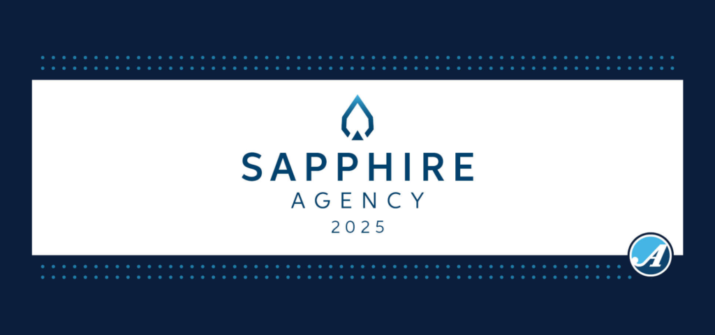 Sapphire Agency Award