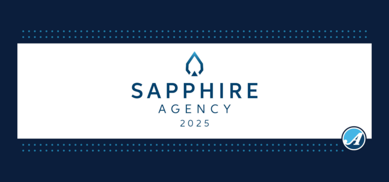 Sapphire Agency Award