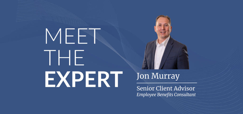 Jon Murray Meet the Expert