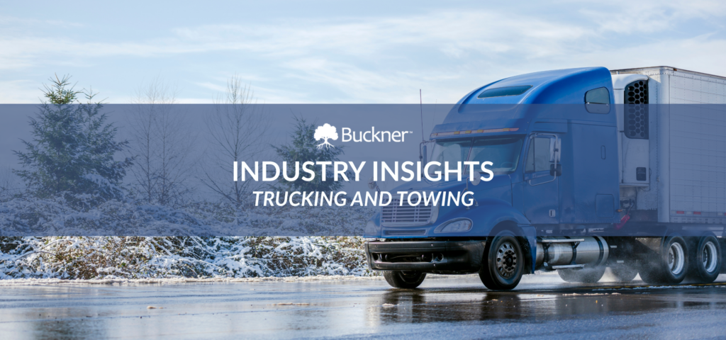 Industry Insights; Trucking