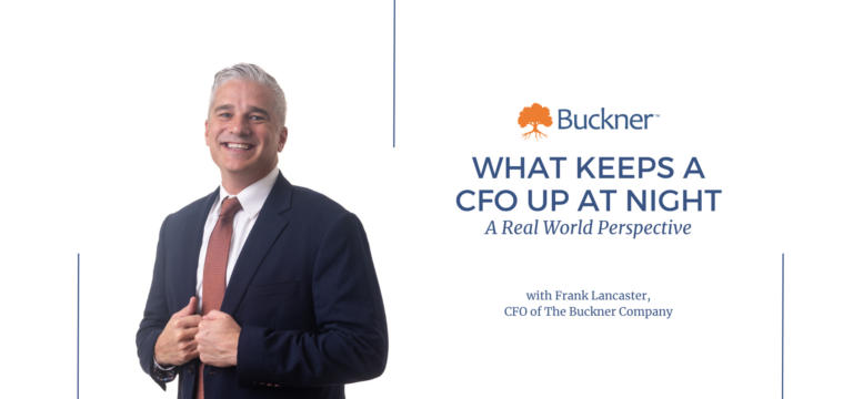 What keeps a CFO up at night?
