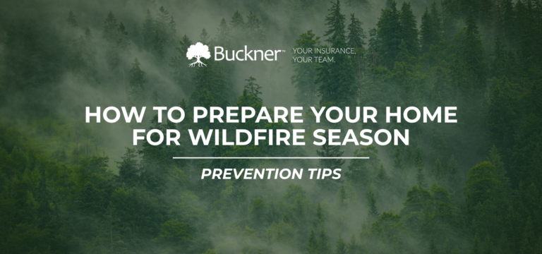 How to prepare your home for wildfire season