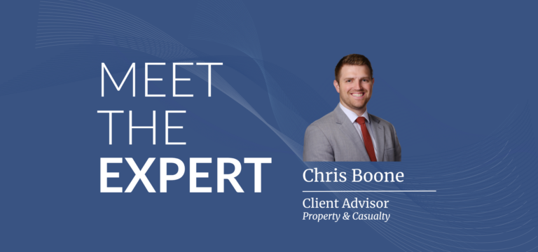 Chris Boone shares insights on long-term business insurance strategy and risk management.